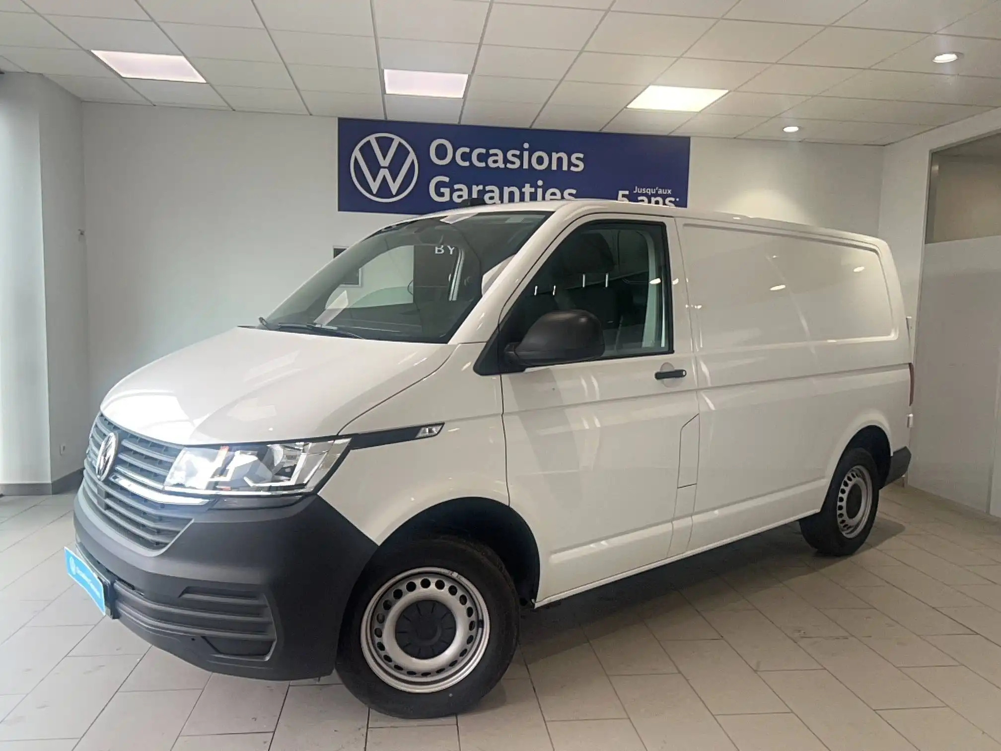 VOLKSWAGEN  UTILITAIRES TRANSPORTER FOURGON 6.1 VAN L1H1 2.0 TDI 150 BVM6 BUSINESS - AUTO SAS